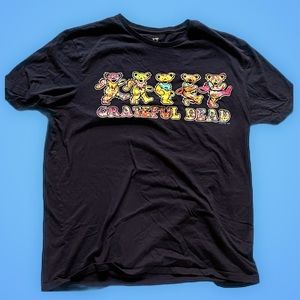 Authentic Grateful Dead Brand Novelty T-Shirt (L)